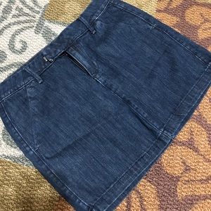 Old Navy Jean Skirt